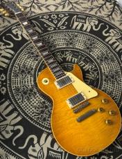 Gibson 【当店オーダー!】Murphy Lab 1959 Les Paul Standard 50s Chunky D Neck Lemon Burst Ultra Light Aged_4