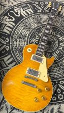 Gibson 【当店オーダー!】Murphy Lab 1959 Les Paul Standard 50s Chunky D Neck Lemon Burst Ultra Light Aged_5