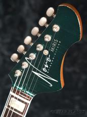 Novo Guitars Miris H2 Custom -Matrix Sparkle EX Light Distress- 【セミホロウ】【ミディアムスケール】_7