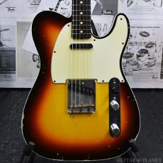 Fender Custom Shop MBS 1960 Telecaster Custom Relic -3 Color Sunburst- by Jason Smith 2013USED!!