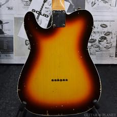 Fender Custom Shop MBS 1960 Telecaster Custom Relic -3 Color Sunburst- by Jason Smith 2013USED!!_3