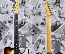 Fender Custom Shop MBS 1960 Telecaster Custom Relic -3 Color Sunburst- by Jason Smith 2013USED!!_6