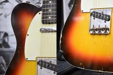 Fender Custom Shop MBS 1960 Telecaster Custom Relic -3 Color Sunburst- by Jason Smith 2013USED!!_8