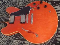 Gibson ~Dealer Select~ Murphy Lab 1959 ES-335 Reissue Watermelon Red Ultra Light Aged -2024USED!!【3.51kg】_3