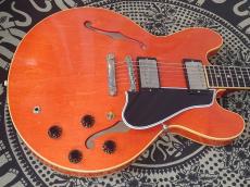 Gibson ~Dealer Select~ Murphy Lab 1959 ES-335 Reissue Watermelon Red Ultra Light Aged -2024USED!!【3.51kg】_5