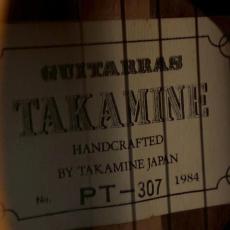Takamine PT-307 80年代日本製 エレガット【1.85kg】_16
