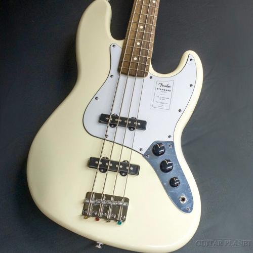 Fender Standard Jazz Bass -Olympic White/Indian Laurel Fingerboard-【3.95kg】