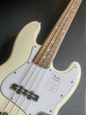 Fender Standard Jazz Bass -Olympic White/Indian Laurel Fingerboard-【3.95kg】_4