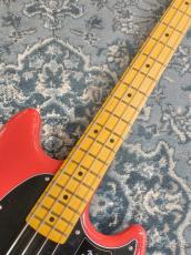 Fender American Professional Classic Mustang Bass -Faded Dakota Red-【3.74kg】_4