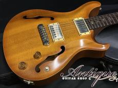 Paul Reed Smith [PRS] McCarty Archtop 1998 Satin Vintage Natural /Spruce Top w/Birds Inlay "First Ver. & Special Tuned Up"_4