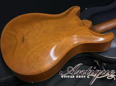 Paul Reed Smith [PRS] McCarty Archtop 1998 Satin Vintage Natural /Spruce Top w/Birds Inlay "First Ver. & Special Tuned Up"_5