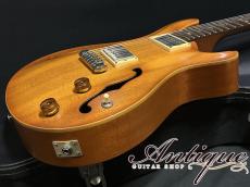 Paul Reed Smith [PRS] McCarty Archtop 1998 Satin Vintage Natural /Spruce Top w/Birds Inlay "First Ver. & Special Tuned Up"_6