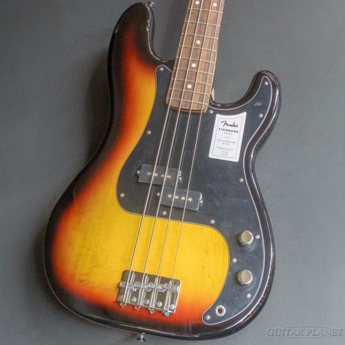 Fender Standard Precision Bass -3 Color Sunburst/Indian Laurel Fingerboard-【4.07kg】