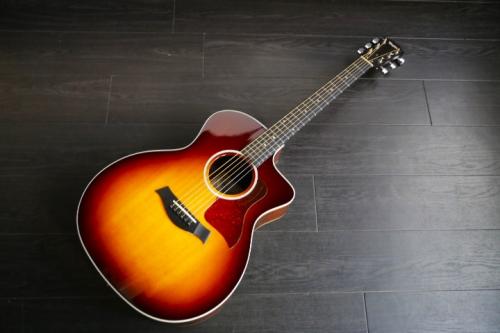 Taylor 214ce-CF DLX SB　