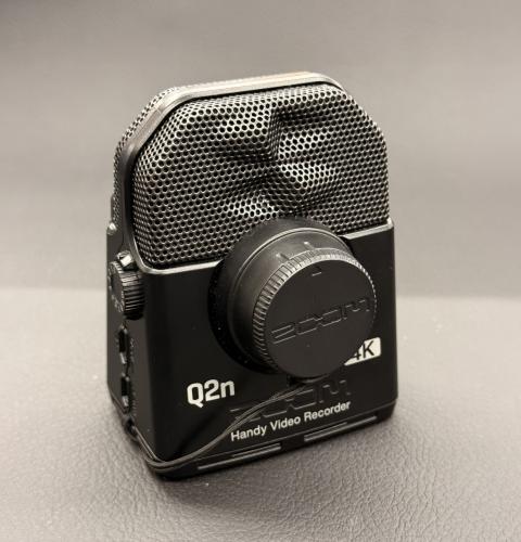 ZOOM Q2n-4K Handy Video Recorder
