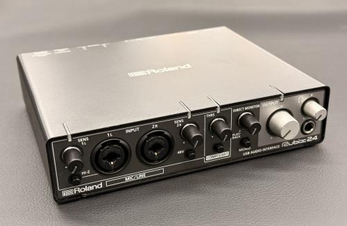Roland Rubix24 USB Audio Interface