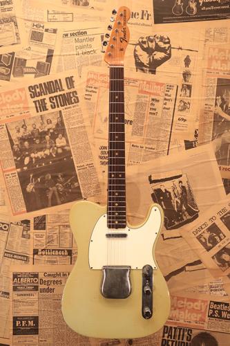 Fender 1968 Telecaster "Original Sonic Blue Finish"