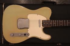 Fender 1968 Telecaster "Original Sonic Blue Finish"_3