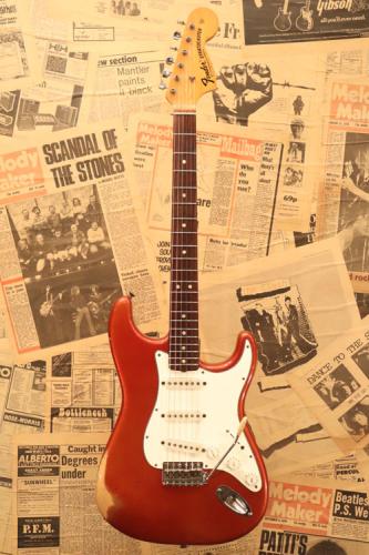 Fender 1970 Stratocaster "Original Candy Apple Red"