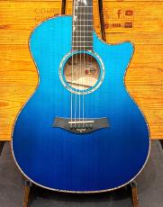 Taylor 【1本限定カスタム】Custom GA AA Flame Maple / Lutz Spruce Caribbean Fade【48回払い無金利】