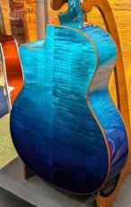 Taylor 【1本限定カスタム】Custom GA AA Flame Maple / Lutz Spruce Caribbean Fade【48回払い無金利】_4