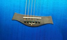 Taylor 【1本限定カスタム】Custom GA AA Flame Maple / Lutz Spruce Caribbean Fade【48回払い無金利】_9