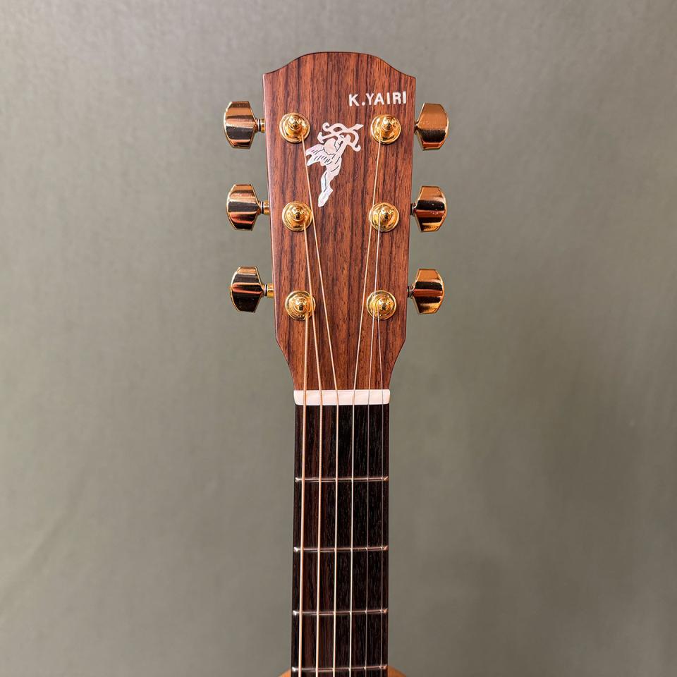 K. Yairi アコースティックギター RF-120 K.Yairi RF-120 Custom Adirondack | LAST GUITAR OFFICIAL WEBSITE