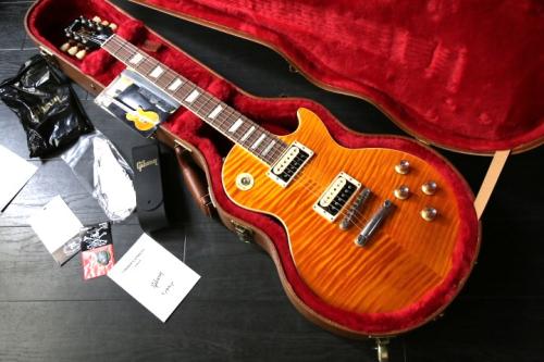 Gibson Slash Les Paul Standard Appetite Amber AAAグレード超え
