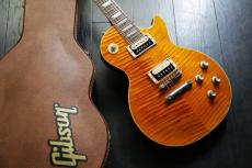 Gibson Slash Les Paul Standard Appetite Amber AAAグレード超え_8