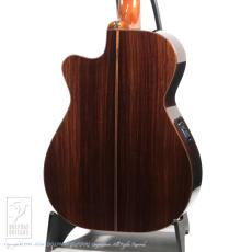 Maton EM100C-808 Messiah Black Top_4