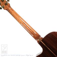 Maton EM100C-808 Messiah Black Top_6