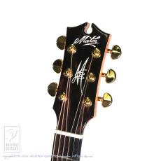 Maton EM100C-808 Messiah Black Top_7