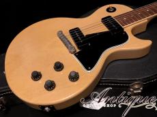 Gibson Les Paul Special 1956年製 TV Yellow (Limed Mahogany) Owned by “Joe Satriani”_4