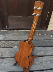 SAKATA GUITAR US-2C Cuban Mahogany Soprano_4