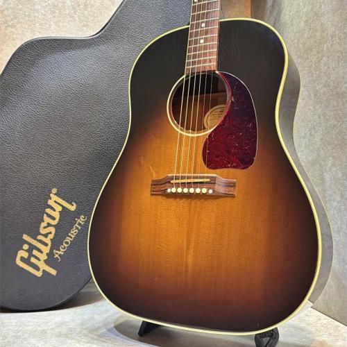 Gibson 【GW前半戦の目玉品! 4/30まで!】【試奏動画あり】J-45 Standard Vintage Sunburst '12【深みと乾きを併せ持つ鳴り】【送料当社負担】【池袋店在庫品】