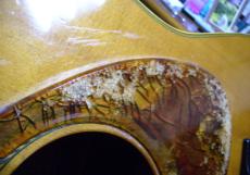 YAMAHA FG-500　赤ラベル_15