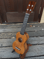 SAKATA GUITAR US-1 Honduras Mahogany Soprano_3