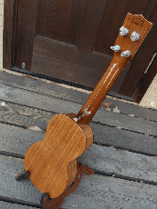 SAKATA GUITAR US-1 Honduras Mahogany Soprano_4