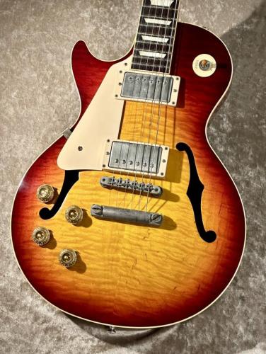 Gibson Custom Shop Special Run 1959 Les Paul with F Holes Left Hand VOS 2011年製【3.32kg】