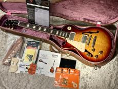 Gibson Custom Shop Special Run 1959 Les Paul with F Holes Left Hand VOS 2011年製【3.32kg】_3