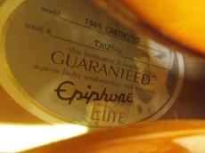 Epiphone Elite 1965 Casino 【Made in Japan 2003年製】_10