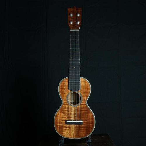 SAKATA GUITAR US-3K Hawaiian Koa Soprano