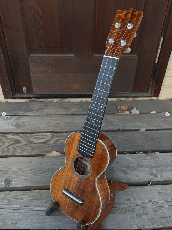 SAKATA GUITAR US-3K Hawaiian Koa Soprano_3