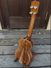 SAKATA GUITAR US-3K Hawaiian Koa Soprano_4