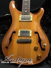 Paul Reed Smith [PRS] McCarty Archtop 1998 Satin Vintage Natural /Spruce Top w/Birds Inlay "First Ver. & Special Tuned Up"_2