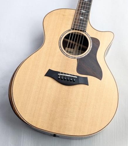 Taylor 【USED】814ce V-Class【2020年製 美品中古】【ローズウッドの深い鳴り】【アームレストあり】