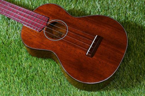 tkitki ukulele HM-C CUSTOM Concert【S/N1671】
