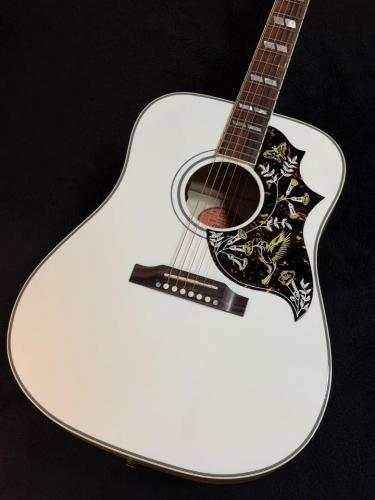 Gibson  Hummingbird Maple Alpine White Gloss #20236009 【試奏動画あり】【G-CLUB TOKYO】 