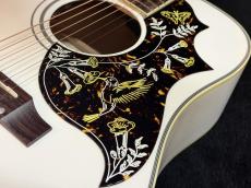 Gibson  Hummingbird Maple Alpine White Gloss #20236009 【試奏動画あり】【G-CLUB TOKYO】 _7
