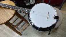 Blanton BB-15T　テナーバンジョー 　マイク搭載アンプに繋げる　エレキバンジョー　Banjo　【 ブラントン BB15T TENOR Banjo 】 _2